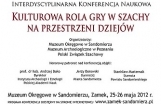 Jubiletusz 50-lecia odkrycia szachów sandomierskich