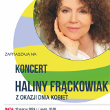 Koncert Haliny Frąckowiak