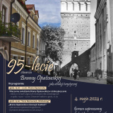 95-lecie otwarcia Bramy Opatowskiej jako atrakcji turystycznej