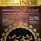 Spektakl taneczny "Devadasi"