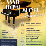 XXXIV Festiwal „Muzyka w Sandomierzu”