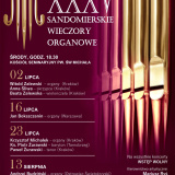 XXXV Sandomierskie Wieczory Organowe