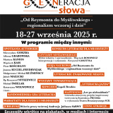 II Międzypokoleniowy Festiwal Literacki „GENeracja Słowa” w Sandomierzu