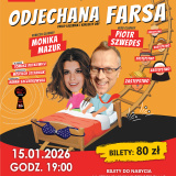 Spektakl "Odjechana farsa"
