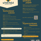 Winasera 2026 – Sandomierski Festiwal Wina i Sera