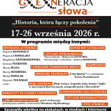 Festiwal literacki GENeracja Słowa.