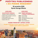 XI Festiwal organizacji pożytku publicznego i XV piknik rodzinny