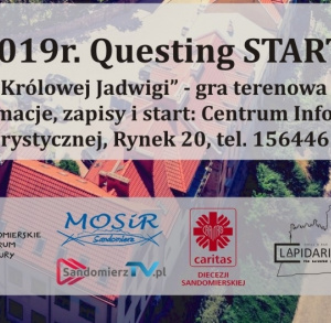 Questing "Rękawiczki Królowej Jadwigi".