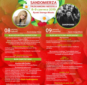 Dni Sandomierza 2019 – Truskawkowa Niedziela