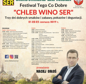 Festiwal "Chleb, wino, ser"