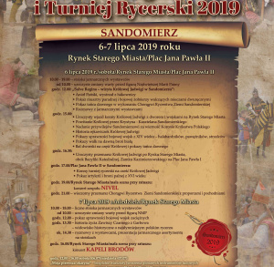 Jarmark Jagielloński i Turniej Rycerski 2019