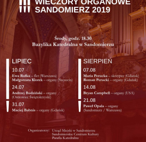 XXX Sandomierskie Wieczory Organowe
