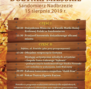 Dożynki Miejskie 2019