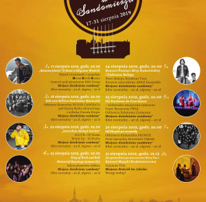 XXIX Festiwal Muzyka w Sandomierzu