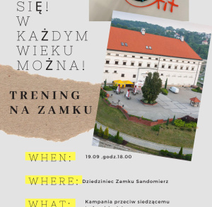 Trening na Zamku z SLFit!