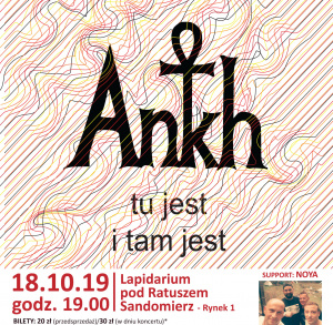 Koncert zespołu Anhk