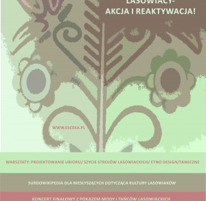 EtnoPolska 2019: Lasowiacy - akcja i reaktywacja!