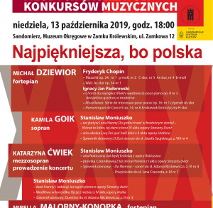 Koncert pt. „Najpiękniejsza, bo polska"