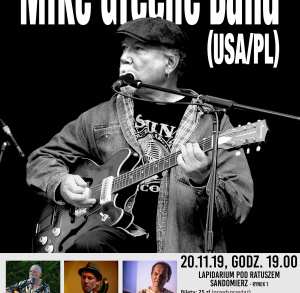 Koncert Mike Greene Band (USA/PL)