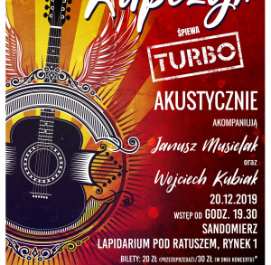 Grzegorz Kupczyk TURBO AKUSTYCZNIE