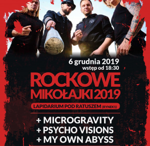 Rockowe Mikołajki 2019
