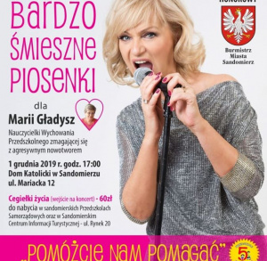 Koncert charytatywny Katarzyny Żak