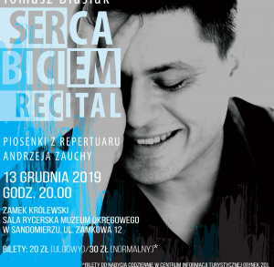 Koncert Tomasza Błasiaka pt. „Serca Biciem”
