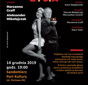 Spektakl komediowy pt. „PODWIECZOREK ŻYCIA”