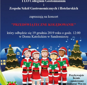 Koncert „Przedświąteczne kolędowanie"