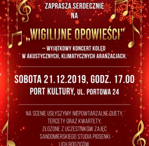 Koncert kolend w Porcie Kultury