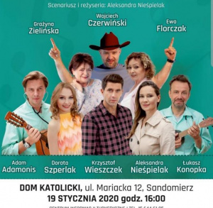 Komedia muzyczna pt. „Przychodzi baba do lekarza”  - ODWOŁANA