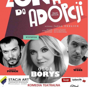Spektakl „Żona do adopcji”
