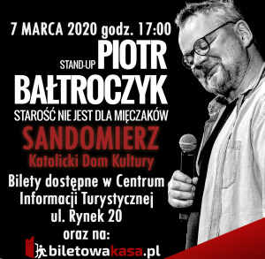 Piotr Bałtroczyk - występ ODWOŁANY