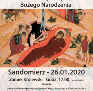 VI Koncert Kolęd i Prawosławnych Hymnów Bożego Narodzenia