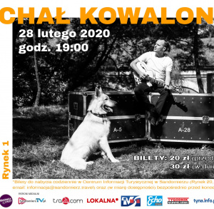 Koncert Michała Kowalonka