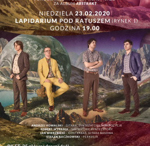 Koncert grupy Andrzej Kowalski Quartet
