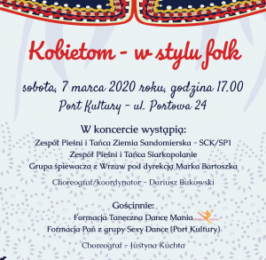 Kobietom – w stylu folk