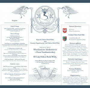 III Gala Orderu Rzeki Wisły