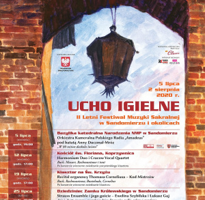 UCHO IGIELNE - II Letni Festiwal Muzyki Sakralnej w Sandomierzu i okolicach