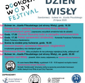 Dzień Wisły w ramach Dookoła Wody Festival 2020
