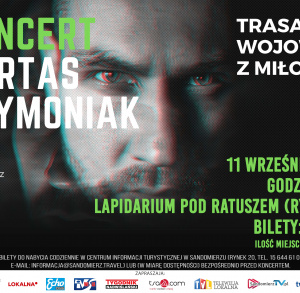 Koncert BARTAS SZYMONIAK – BEATROCK w Sandomierzu