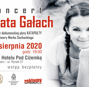 Koncert Agaty Gałach
