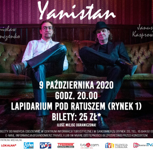 Koncert duetu YANISTAN - Kasprowicz i Marinczenko