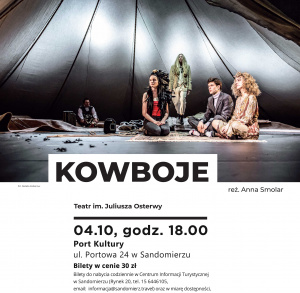 "Kowboje" - spektakl teatralny