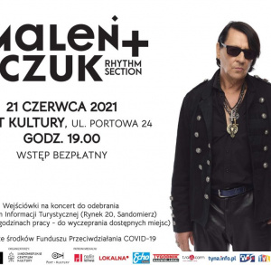 Koncert Macieja Maleńczuka + Rhythm Section / BRAK WEJŚCIÓWEK