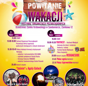 Powitanie wakacji - Sandomierz 2021