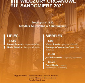XXXI Sandomierskie Wieczory Organowe