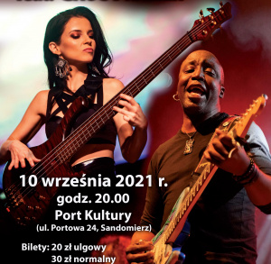 JOANNA DUDKOWSKA BAND feat. CHUC FRAZIER