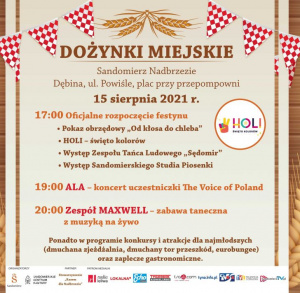 Dożynki Miejskie 2021