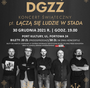 Świąteczny koncert zespołu DGZZ